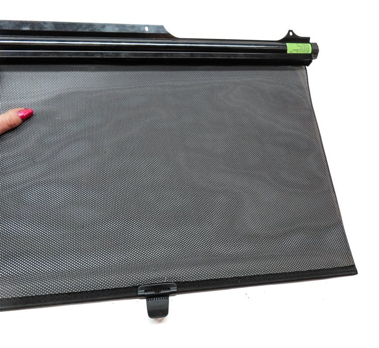 Thumbnail 7: 09-17 AUDI Q5 SQ5 B8 8R REAR RIGHT DOOR WINDOW SUNSHADE SUN SHADE PRIVACY BLIND