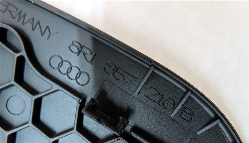 Thumbnail 10: 2014 AUDI SQ5 (B8 8R) BANG & OLUFSEN AUDIO STEREO SPEAKER COVER GRILLE SET/12