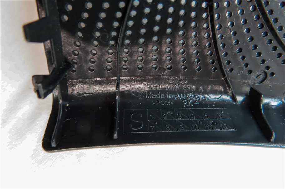 Thumbnail 11: 2014 AUDI SQ5 (B8 8R) BANG & OLUFSEN AUDIO STEREO SPEAKER COVER GRILLE SET/12