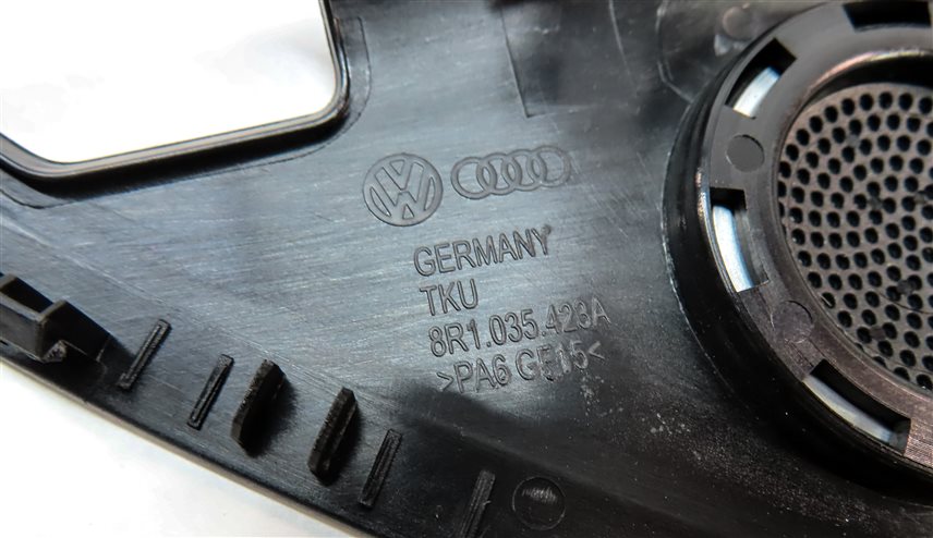 Thumbnail 12: 2014 AUDI SQ5 (B8 8R) BANG & OLUFSEN AUDIO STEREO SPEAKER COVER GRILLE SET/12