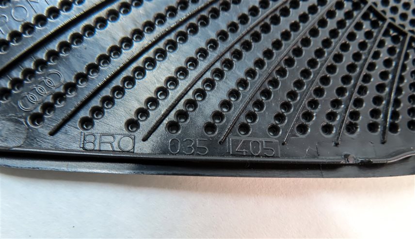 Thumbnail 13: 2014 AUDI SQ5 (B8 8R) BANG & OLUFSEN AUDIO STEREO SPEAKER COVER GRILLE SET/12