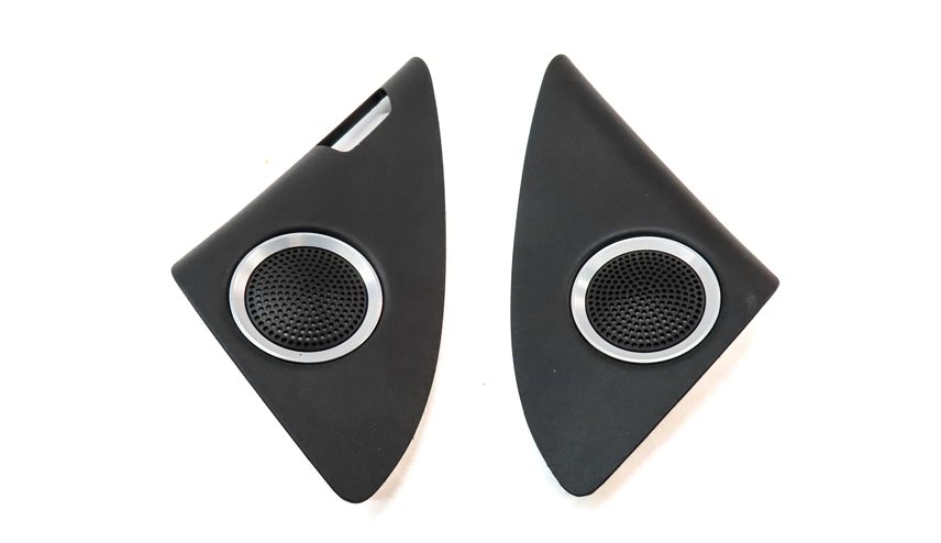 Thumbnail 6: 2014 AUDI SQ5 (B8 8R) BANG & OLUFSEN AUDIO STEREO SPEAKER COVER GRILLE SET/12