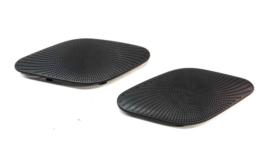 Thumbnail 7: 2014 AUDI SQ5 (B8 8R) BANG & OLUFSEN AUDIO STEREO SPEAKER COVER GRILLE SET/12