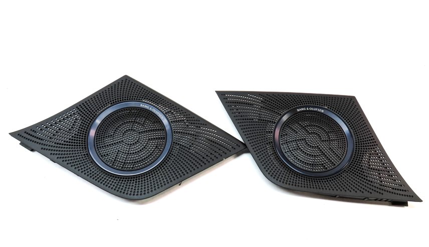 Thumbnail 8: 2014 AUDI SQ5 (B8 8R) BANG & OLUFSEN AUDIO STEREO SPEAKER COVER GRILLE SET/12