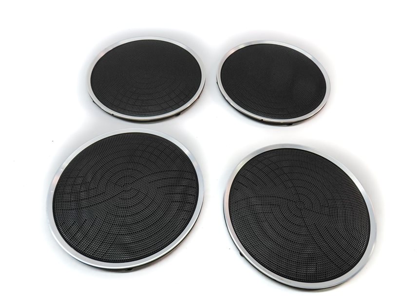 Thumbnail 9: 2014 AUDI SQ5 (B8 8R) BANG & OLUFSEN AUDIO STEREO SPEAKER COVER GRILLE SET/12
