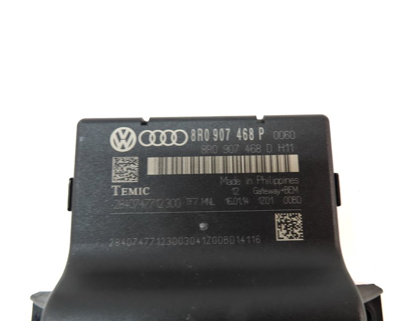 Thumbnail 4: 2013-2014 AUDI Q5 SQ5 (B8 8R) CENTRAL GATEWAY CONTROL MODULE