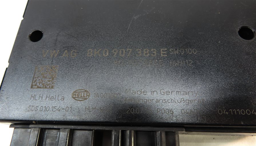 Thumbnail 4: 2014 AUDI SQ5 (B8 8R) REAR TRAILER TOW TOWING HITCH CONTROL MODULE