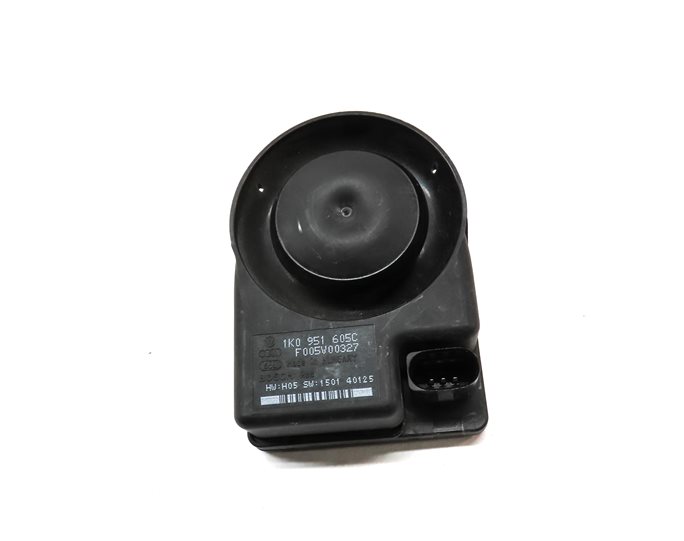 Thumbnail 2: 2014 AUDI SQ5 (B8 8R) SECURITY ANTI THEFT ALARM ALERT SIREN HORN SPEAKER