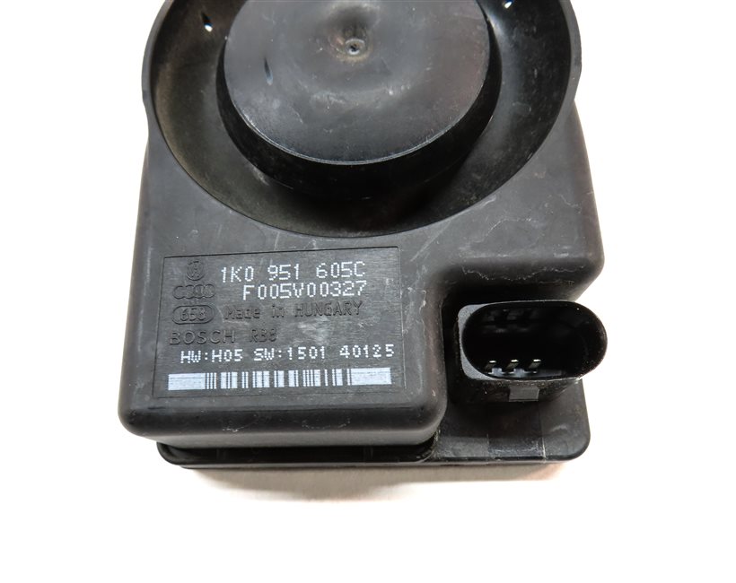 Thumbnail 4: 2014 AUDI SQ5 (B8 8R) SECURITY ANTI THEFT ALARM ALERT SIREN HORN SPEAKER