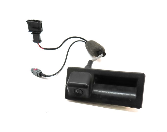 08-17 AUDI A3 S3 A4 S4 A5 S5 A7 Q5 (B8 8K 8T 8R 8V) REAR TRUNK HANDLE w/ CAMERA
