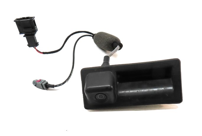 Thumbnail 2: 08-17 AUDI A3 S3 A4 S4 A5 S5 A7 Q5 (B8 8K 8T 8R 8V) REAR TRUNK HANDLE w/ CAMERA