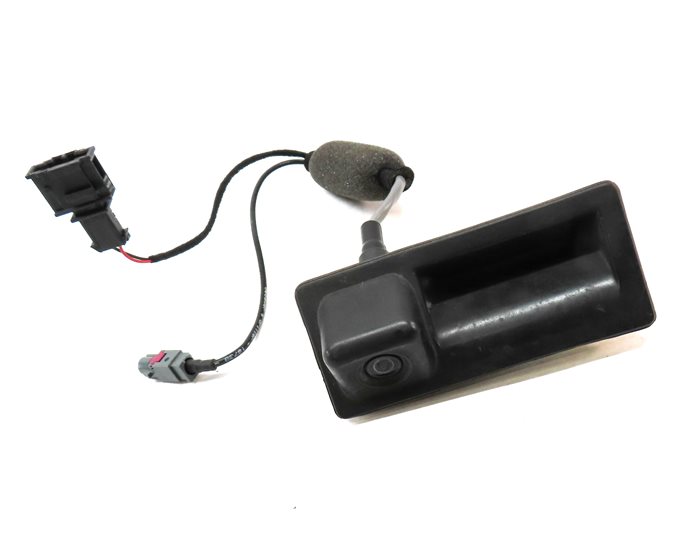 Thumbnail 3: 08-17 AUDI A3 S3 A4 S4 A5 S5 A7 Q5 (B8 8K 8T 8R 8V) REAR TRUNK HANDLE w/ CAMERA