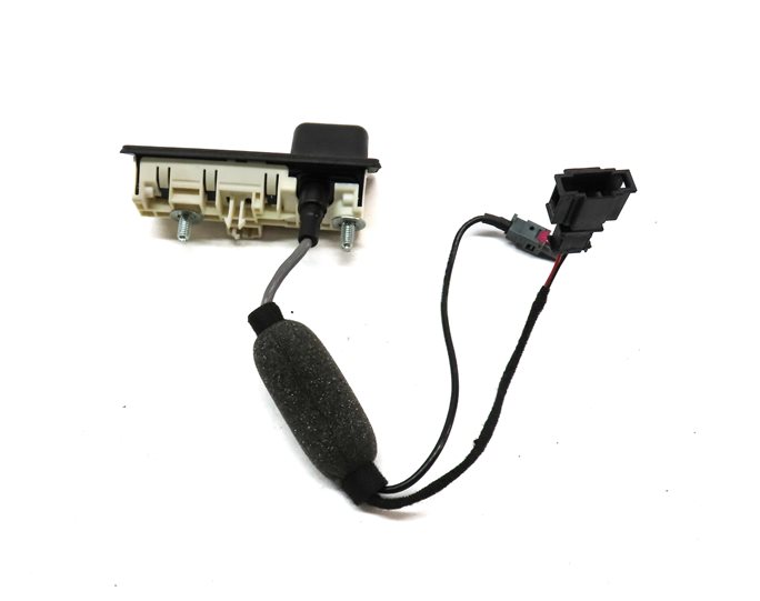 Thumbnail 4: 08-17 AUDI A3 S3 A4 S4 A5 S5 A7 Q5 (B8 8K 8T 8R 8V) REAR TRUNK HANDLE w/ CAMERA