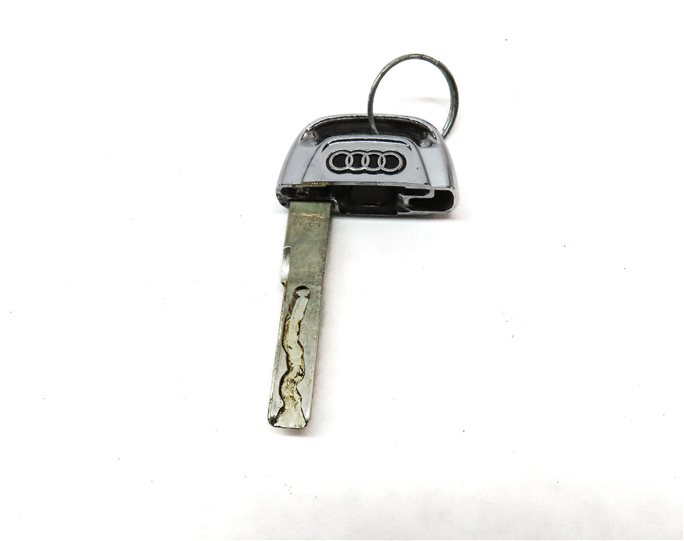 Thumbnail 4: 2014 AUDI SQ5 (B8 8R) FRONT LEFT DRIVER DOOR HANDLE LOCK CYLINDER w/ KEY