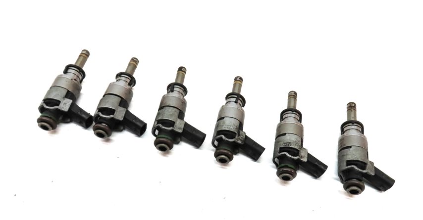 2011-2015 AUDI A6 A7 A8 Q5 Q7 S4 S5 (C7 D4 4L B8 8R 8T) 3.0L FUEL INJECTOR SET