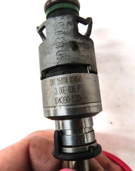 Thumbnail 5: 2011-2015 AUDI A6 A7 A8 Q5 Q7 S4 S5 (C7 D4 4L B8 8R 8T) 3.0L FUEL INJECTOR SET