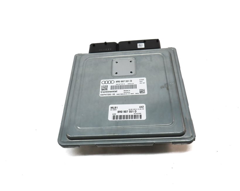 Thumbnail 2: 14-17 AUDI SQ5 (B8 8R) 3.0L SUPERCHARGED ENGINE ECM IMMOBILIZER MODULE KEY SET