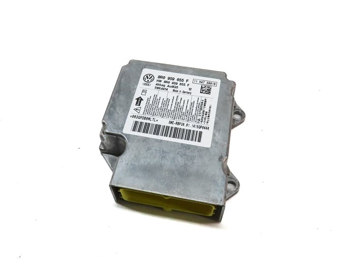 2013-2014 AUDI Q5 SQ5 (B8 8R) SRS BAG RESTRAINT CONTROL MODULE COMPUTER