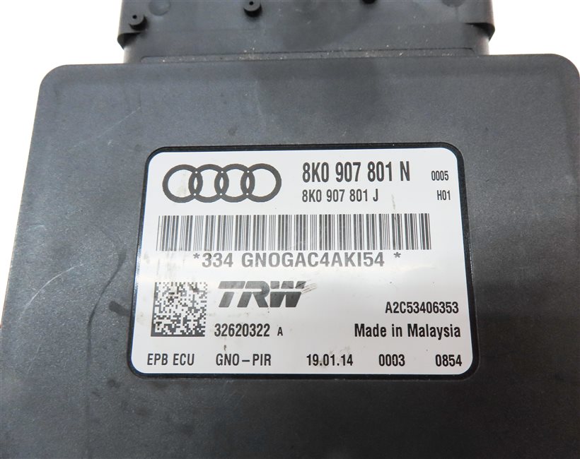 Thumbnail 4: 2013-2017 AUDI A4 S4 A5 S5 RS5 Q5 SQ5 ALLROAD (B8 8K 8T 8R) PARKING BRAKE MODULE