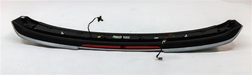Thumbnail 5: 2014-2017 AUDI Q5 SQ5 (B8 8R) S-LINE - REAR SPOILER WING w/ BRAKE LIGHT (WHITE)