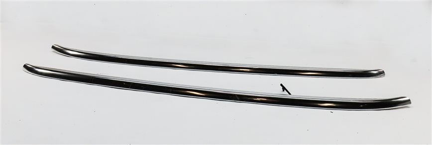 2014 AUDI SQ5 (B8 8R) FORWARD BACK ROOF CARGO RACK RAIL SET/2