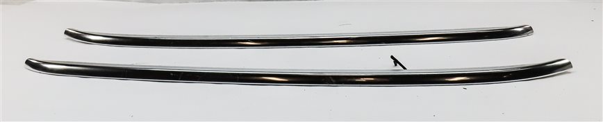 Thumbnail 2: 2014 AUDI SQ5 (B8 8R) FORWARD BACK ROOF CARGO RACK RAIL SET/2