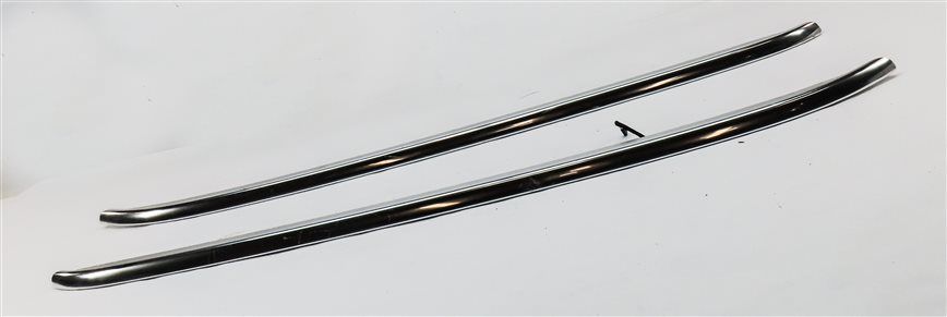 Thumbnail 3: 2014 AUDI SQ5 (B8 8R) FORWARD BACK ROOF CARGO RACK RAIL SET/2