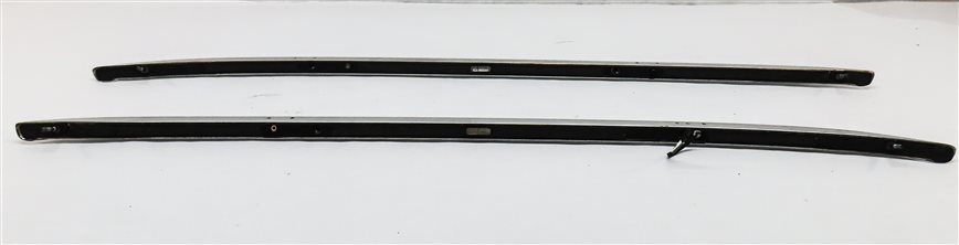 Thumbnail 4: 2014 AUDI SQ5 (B8 8R) FORWARD BACK ROOF CARGO RACK RAIL SET/2