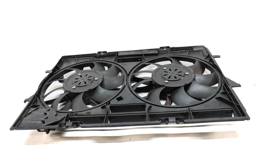 Thumbnail 2: 12-18 AUDI A6 A7 (C7) 3.0L SUPERCHARGED ENGINE - RADIATOR COOLING FAN w/ SHROUD