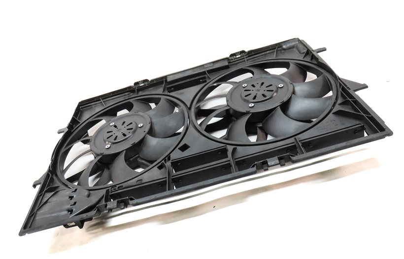 Thumbnail 3: 12-18 AUDI A6 A7 (C7) 3.0L SUPERCHARGED ENGINE - RADIATOR COOLING FAN w/ SHROUD