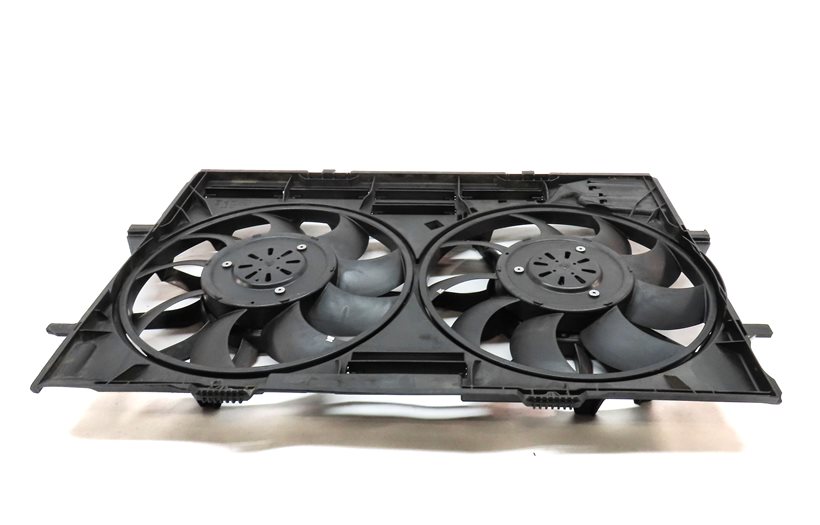 Thumbnail 4: 12-18 AUDI A6 A7 (C7) 3.0L SUPERCHARGED ENGINE - RADIATOR COOLING FAN w/ SHROUD