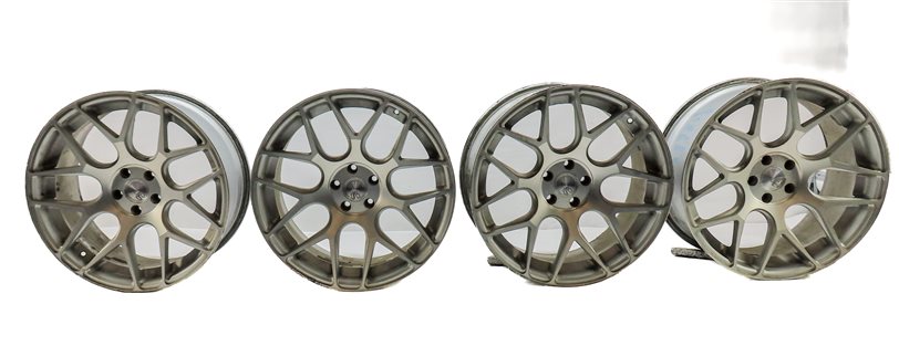 2014 AUDI SQ5 (B8 8R) AVANT GARDE M590 20X10 INCH SPLIT 7 SPOKE WHEEL RIM SET/4