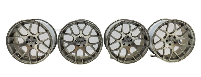 Thumbnail 2: 2014 AUDI SQ5 (B8 8R) AVANT GARDE M590 20X10 INCH SPLIT 7 SPOKE WHEEL RIM SET/4