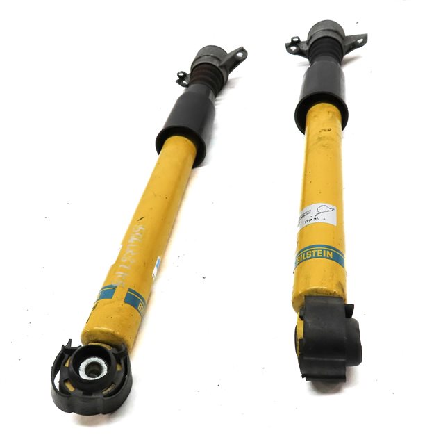 Thumbnail 10: 14 AUDI SQ5 (B8 8R) BILSTEIN FRONT & REAR SHOCK STRUT SET w/ H&R COIL SPRING SET