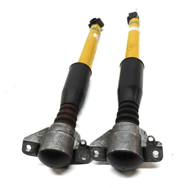 Thumbnail 11: 14 AUDI SQ5 (B8 8R) BILSTEIN FRONT & REAR SHOCK STRUT SET w/ H&R COIL SPRING SET