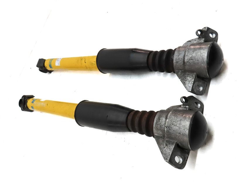 Thumbnail 13: 14 AUDI SQ5 (B8 8R) BILSTEIN FRONT & REAR SHOCK STRUT SET w/ H&R COIL SPRING SET