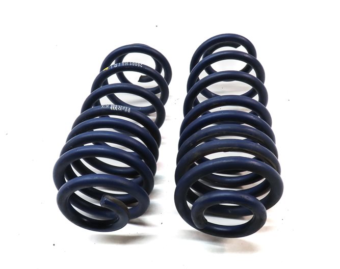 Thumbnail 14: 14 AUDI SQ5 (B8 8R) BILSTEIN FRONT & REAR SHOCK STRUT SET w/ H&R COIL SPRING SET