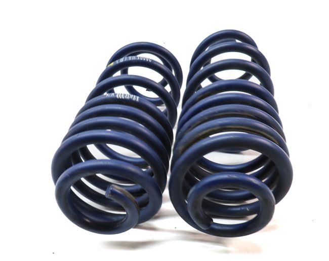 Thumbnail 15: 14 AUDI SQ5 (B8 8R) BILSTEIN FRONT & REAR SHOCK STRUT SET w/ H&R COIL SPRING SET