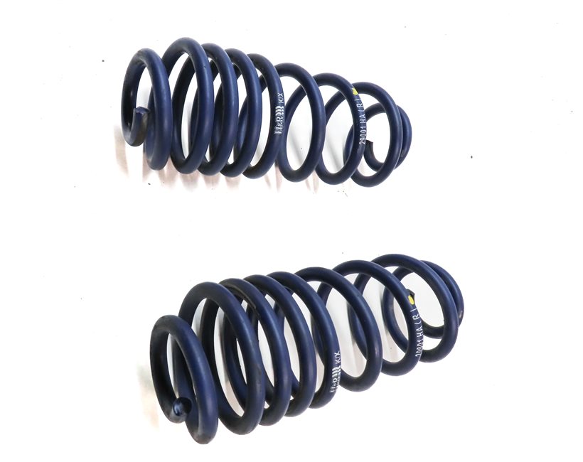 Thumbnail 16: 14 AUDI SQ5 (B8 8R) BILSTEIN FRONT & REAR SHOCK STRUT SET w/ H&R COIL SPRING SET