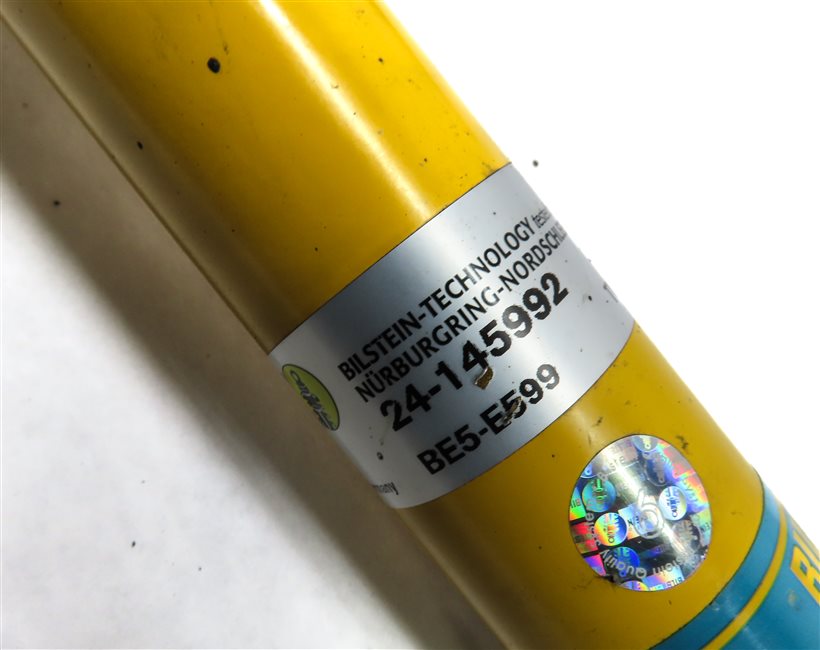 Thumbnail 18: 14 AUDI SQ5 (B8 8R) BILSTEIN FRONT & REAR SHOCK STRUT SET w/ H&R COIL SPRING SET