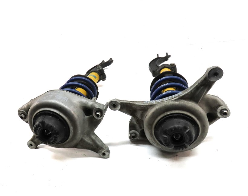 Thumbnail 6: 14 AUDI SQ5 (B8 8R) BILSTEIN FRONT & REAR SHOCK STRUT SET w/ H&R COIL SPRING SET