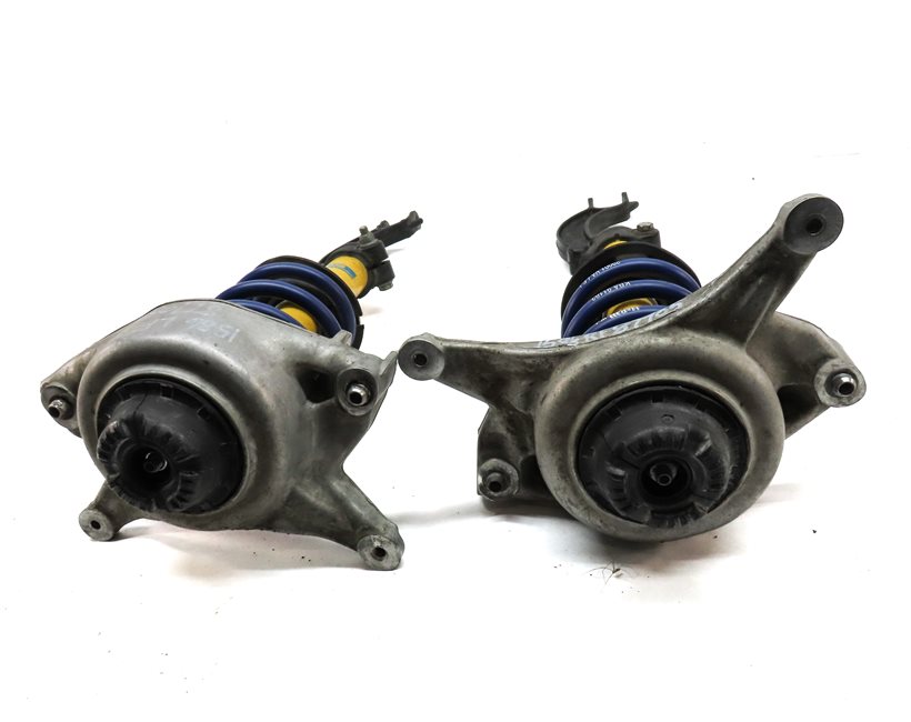 Thumbnail 7: 14 AUDI SQ5 (B8 8R) BILSTEIN FRONT & REAR SHOCK STRUT SET w/ H&R COIL SPRING SET