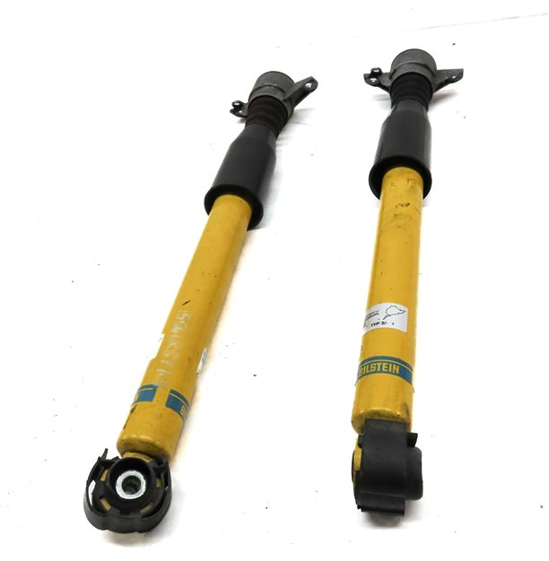 Thumbnail 9: 14 AUDI SQ5 (B8 8R) BILSTEIN FRONT & REAR SHOCK STRUT SET w/ H&R COIL SPRING SET