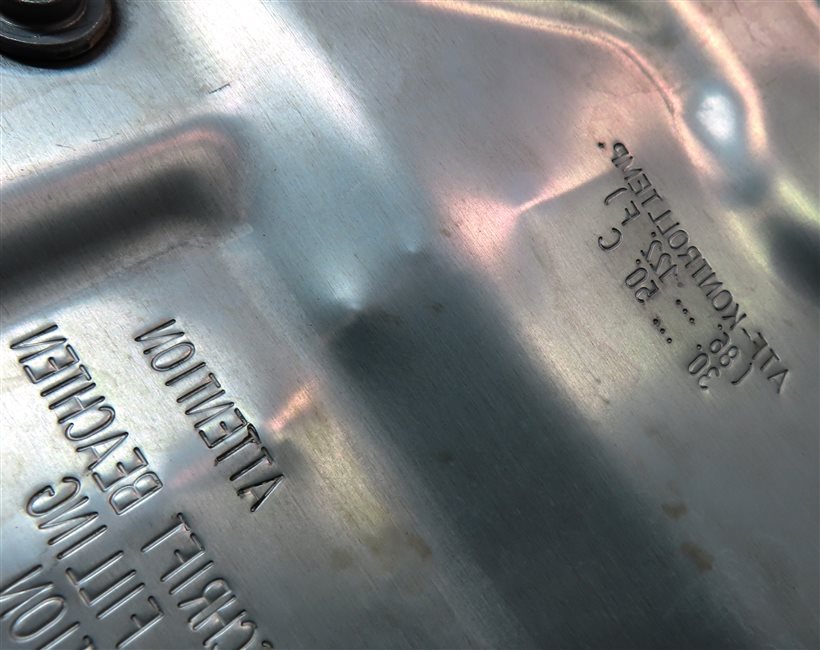 Thumbnail 6: 11-18 AUDI A4 A5 A6 A7 A8 Q5 S7 S8 (B8 8K C6 D4 4H 8T 8R) TRANSMISSION OIL PAN