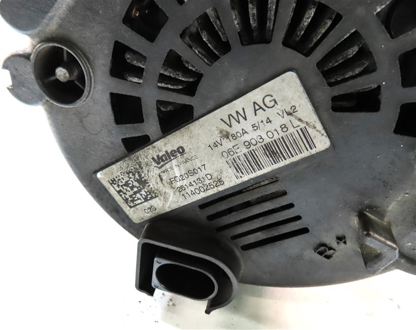 Thumbnail 6: 2013-2017 AUDI S4 S5 SQ5 Q5 (B8 8K 8T 8R) 3.0L 180 AMP ALTERNATOR POWER CHARGER