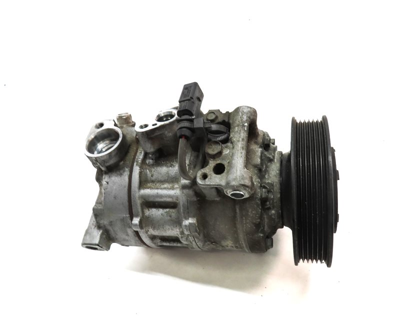Thumbnail 4: 13-17 AUDI S4 S5 SQ5 Q5 (B8 8T 8R) 3.0L - A/C AIR CONDITIONING COMPRESSOR PUMP