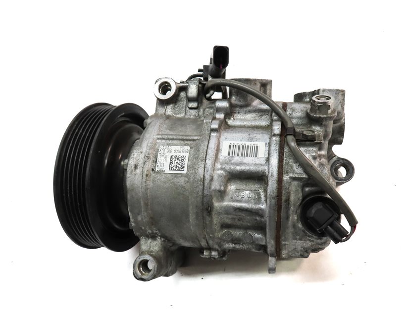 Thumbnail 6: 13-17 AUDI S4 S5 SQ5 Q5 (B8 8T 8R) 3.0L - A/C AIR CONDITIONING COMPRESSOR PUMP