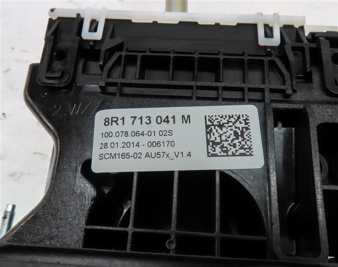 Thumbnail 7: 14-17 AUDI SQ5 (B8) AUTOMATIC TRANSMISSION SHIFT FLOOR SHIFTER BOX w/ CABLE