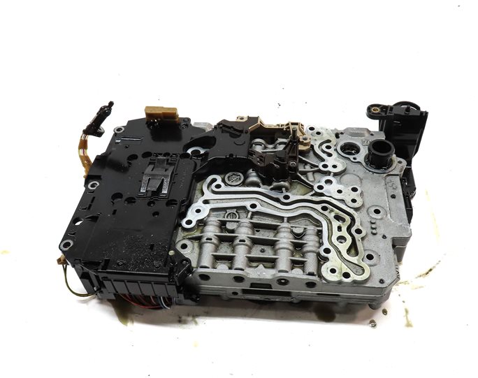 Thumbnail 4: 14-17 AUDI SQ5 B8 3.0L SUPER AUTOMATIC AUTO 8 SPEED TRANSMISSION ASSEMBLY (NWX)