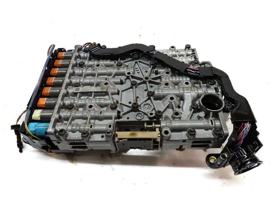 Thumbnail 5: 14-17 AUDI SQ5 B8 3.0L SUPER AUTOMATIC AUTO 8 SPEED TRANSMISSION ASSEMBLY (NWX)